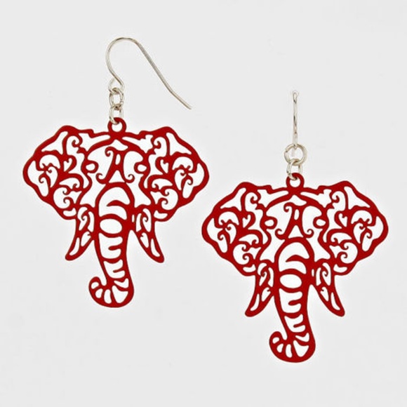 Jewelry - DST elephant earrings